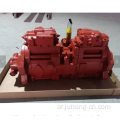 مضخة Hydraulic R215-7C 31N6-19060 K3V112DT-17ER-9N5P-L